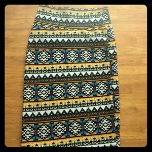 XS Lularoe Cassie Skirt
